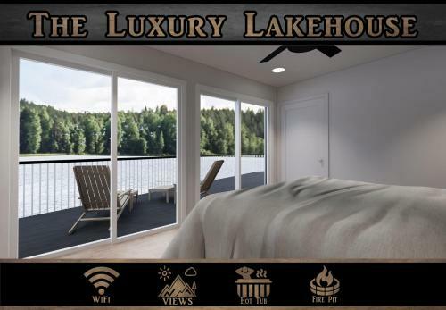 Luxury Lakehouse Home