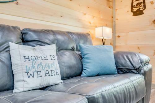 The Orange Cottage Cabin