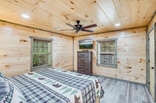 The Orange Cottage Cabin