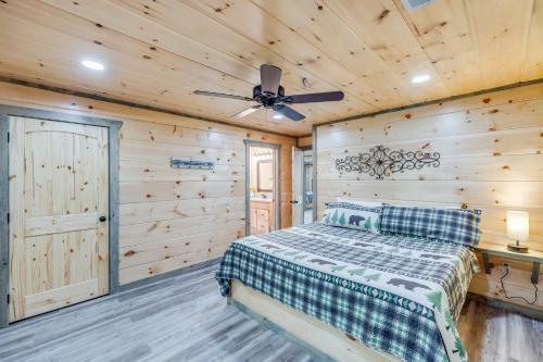The Orange Cottage Cabin