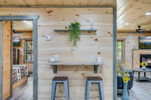 The Orange Cottage Cabin