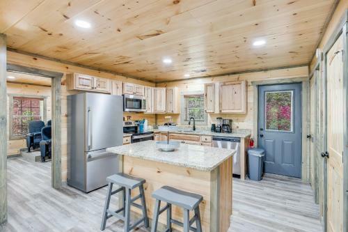 The Orange Cottage Cabin