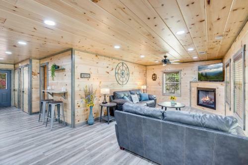 The Orange Cottage Cabin