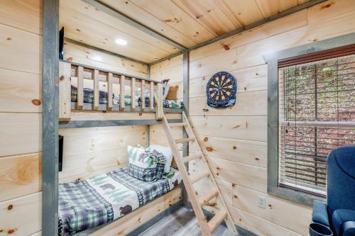 The Orange Cottage Cabin