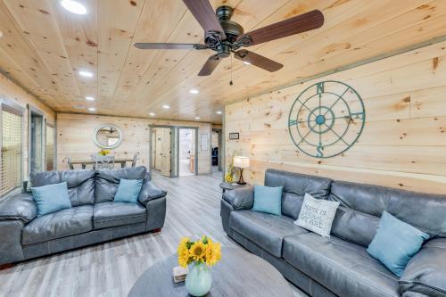 The Orange Cottage Cabin