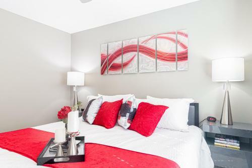 Apartamento Red Retreat
