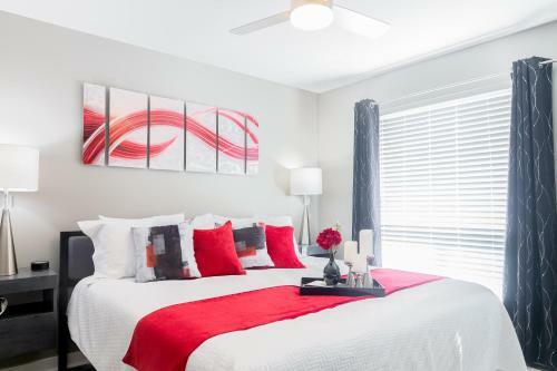 Apartamento Red Retreat