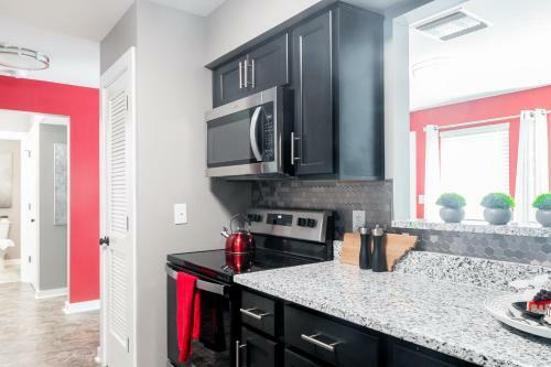 Apartamento Red Retreat