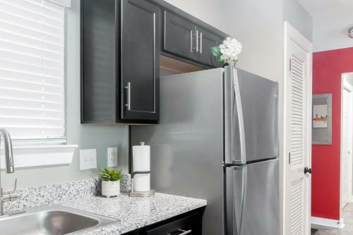 Apartamento Red Retreat