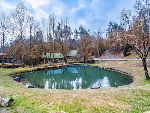 Cedar Forest-theater, Game Room, Hottub