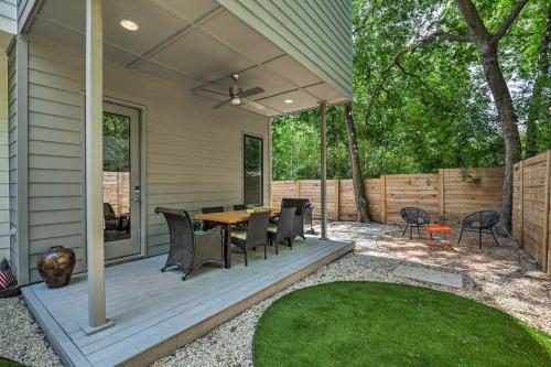 Sunny Austin Abode Proximity To Parks And Dtwn