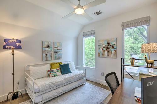 Sunny Austin Abode Proximity To Parks And Dtwn