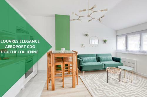Apartamento Louvres Elegance