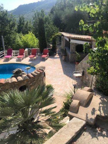 Apartamento Studio En Pierre Avec Jolie Piscine