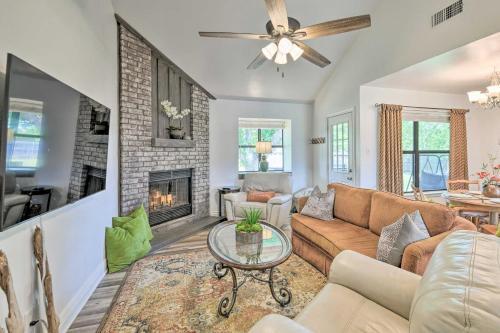 Granbury Lake Home With Private Yard And Fire Pit