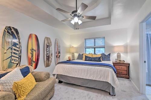 Granbury Lake Home With Private Yard And Fire Pit