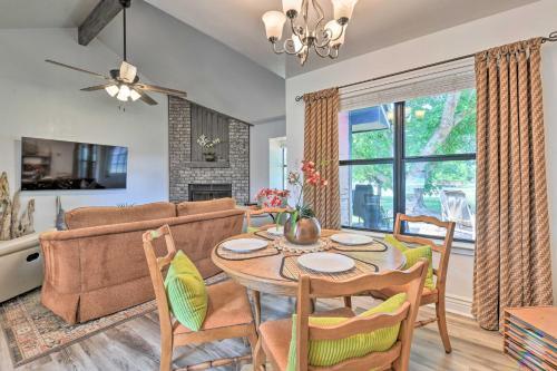 Granbury Lake Home With Private Yard And Fire Pit