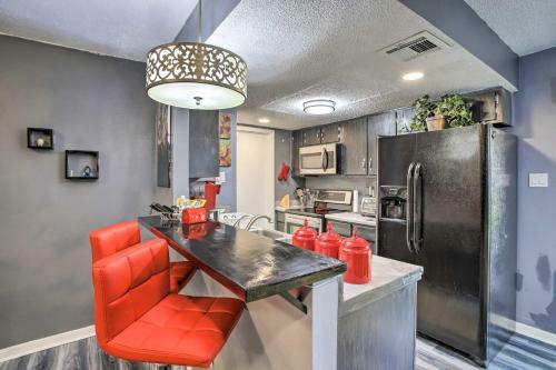 Modern Houston Home With Community Pool Access