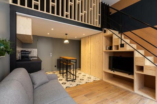 Apartamento Dify Bicyclette - Quais De Saone