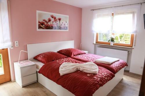 Apartamento Ferienwohnung Zur Wolfskehln