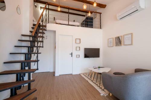 Apartamento Loft Refait � Neuf Avec Terrasse En Centre Ville
