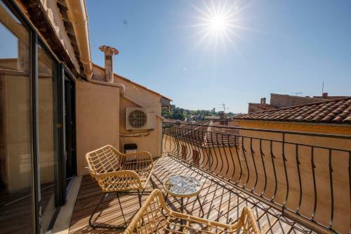Apartamento Loft Refait � Neuf Avec Terrasse En Centre Ville