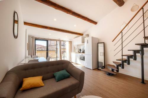 Apartamento Loft Refait � Neuf Avec Terrasse En Centre Ville