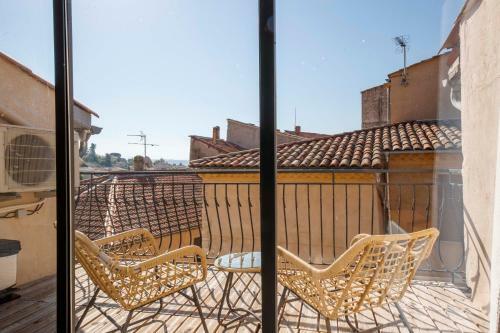 Apartamento Loft Refait � Neuf Avec Terrasse En Centre Ville