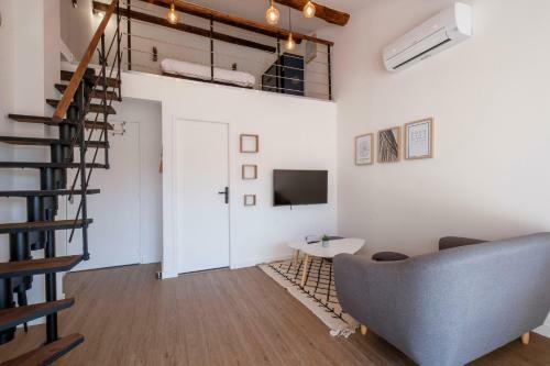 Apartamento Loft Refait � Neuf Avec Terrasse En Centre Ville