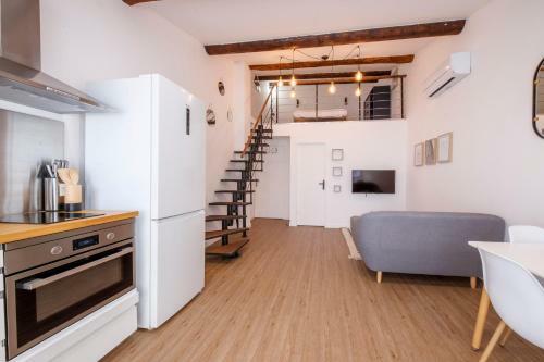 Apartamento Loft Refait � Neuf Avec Terrasse En Centre Ville