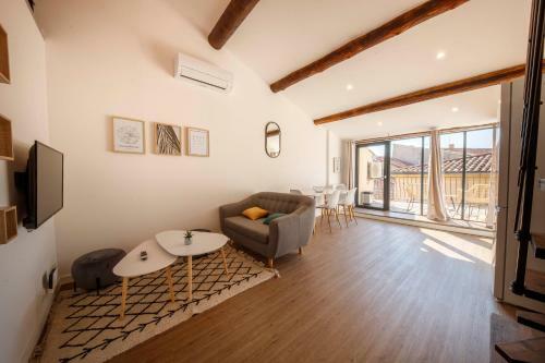 Apartamento Loft Refait � Neuf Avec Terrasse En Centre Ville