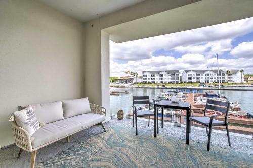 Apartamento Luxury Waterfront Condo With Grill And Fire Pit