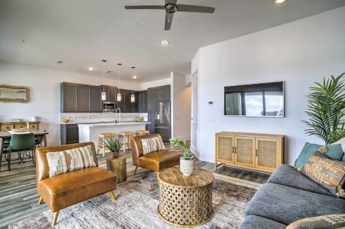 Apartamento Luxury Waterfront Condo With Grill And Fire Pit