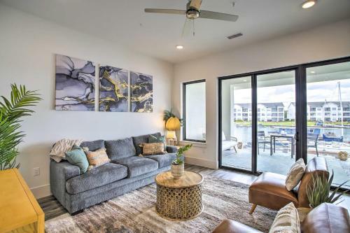 Apartamento Luxury Waterfront Condo With Grill And Fire Pit