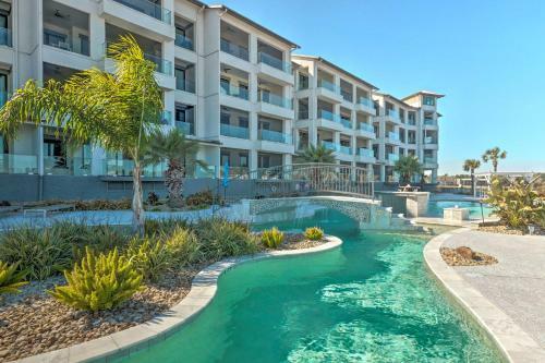 Apartamento Luxury Waterfront Condo With Grill And Fire Pit