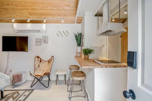 Apartamento Historic Heights Rustic Urban Tiny Cabin