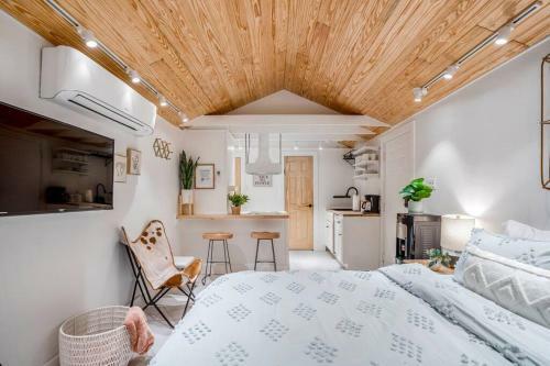 Apartamento Historic Heights Rustic Urban Tiny Cabin