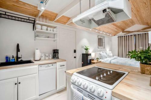 Apartamento Historic Heights Rustic Urban Tiny Cabin