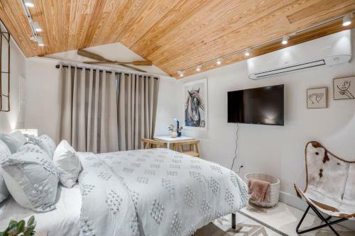 Apartamento Historic Heights Rustic Urban Tiny Cabin