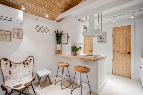 Apartamento Historic Heights Rustic Urban Tiny Cabin