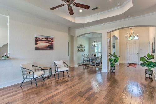 Chic Ranch Villa Less Than 5 Mi To Lake Ray Roberts!