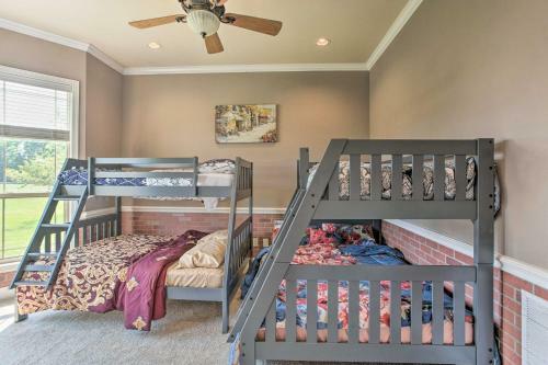 Chic Ranch Villa Less Than 5 Mi To Lake Ray Roberts!