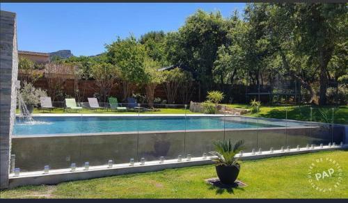 Maison Vu Sur Le Luberon Piscine Chauff�e