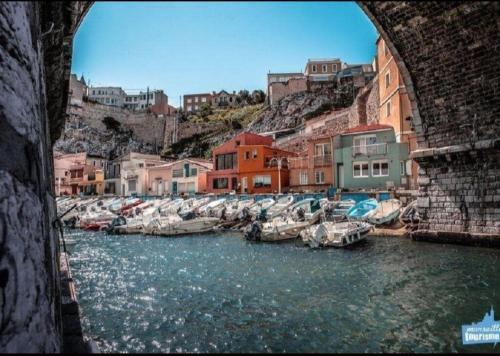 Exceptionnelle Villa Vallon Des Auffes 130m2