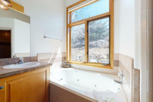 Serene Ski Chalet