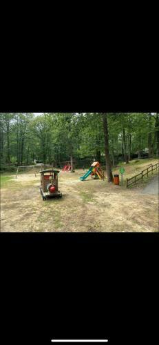 Mobil-home, Camping Parc Des Roches Saint-cheron