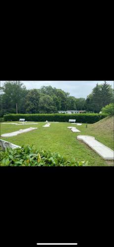 Mobil-home, Camping Parc Des Roches Saint-cheron