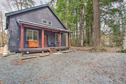 Modern Hideaway Fire Pit, 5 Mi To Mt Rainier