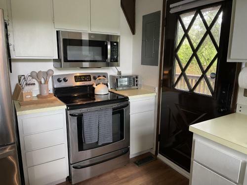 Spacious Riverside A-frame Cabin W/ Mt Baker Views
