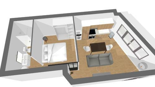 Apartamento Appartement T2 ** Le Wl�rick ** Hyper Centre **